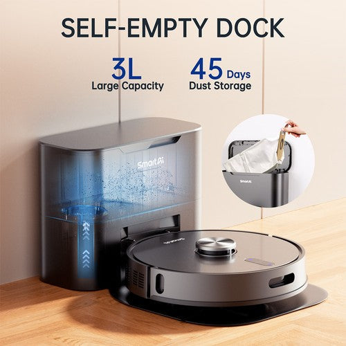 SmartAI S8 Pro robottolmuimeja SmartAI S8 Pro robottolmuimeja